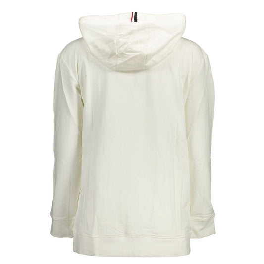 White Cotton Women's Sweatshirt