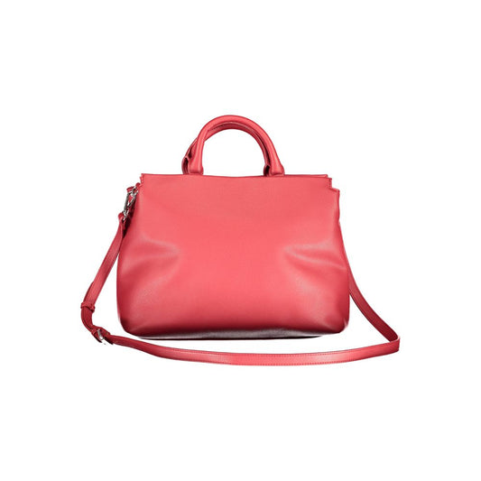 Red Polyethylene Handbag