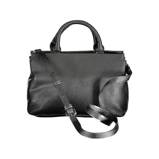 Black Polyethylene Handbag