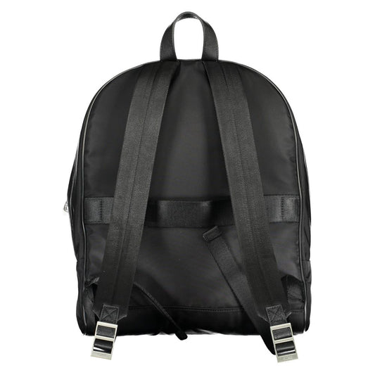 Nero Nylon Men Backpack