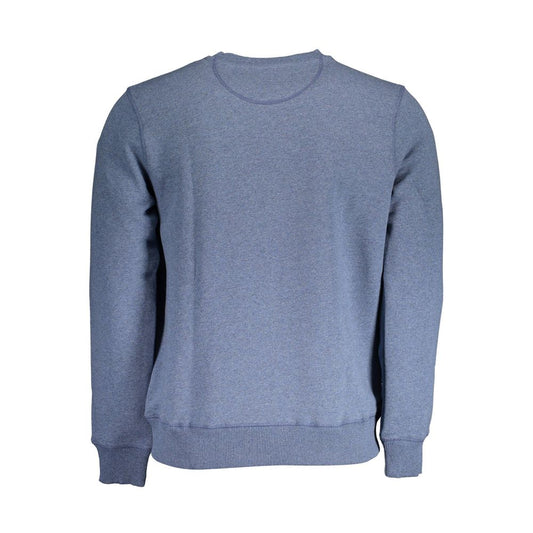 Blue Cotton Sweatshirt