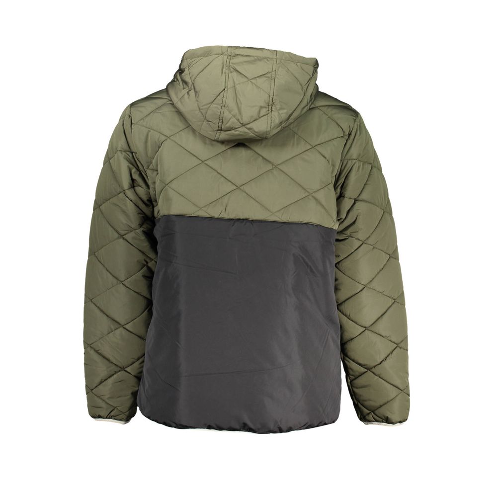 Verde Polyester Men's Jacket