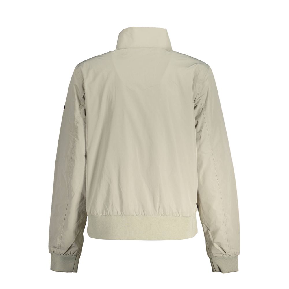 Grigio Polyester Women Jacket