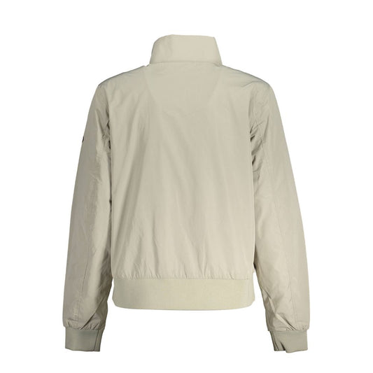 Grigio Polyester Women Jacket