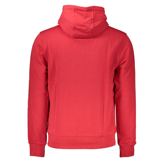 Rosso Cotton Men Sweatshirt