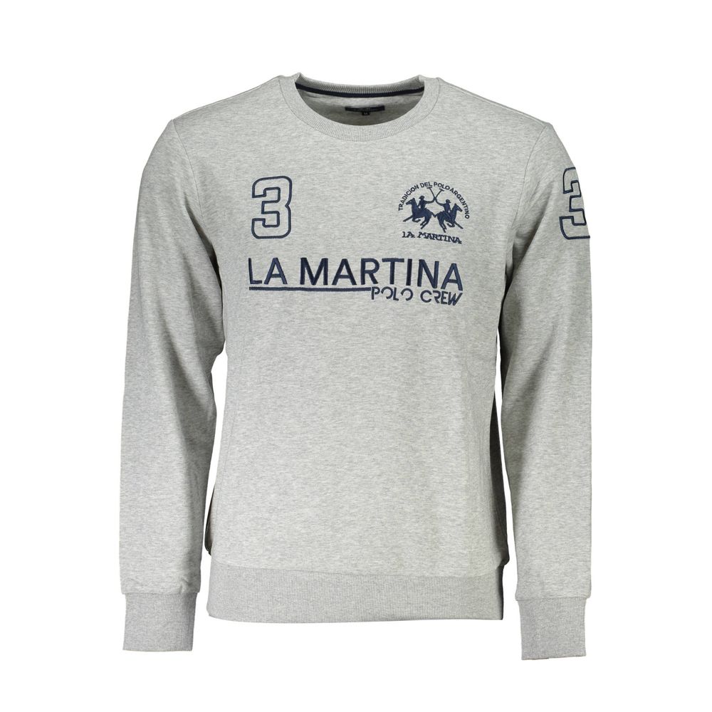 Gray Cotton Sweater