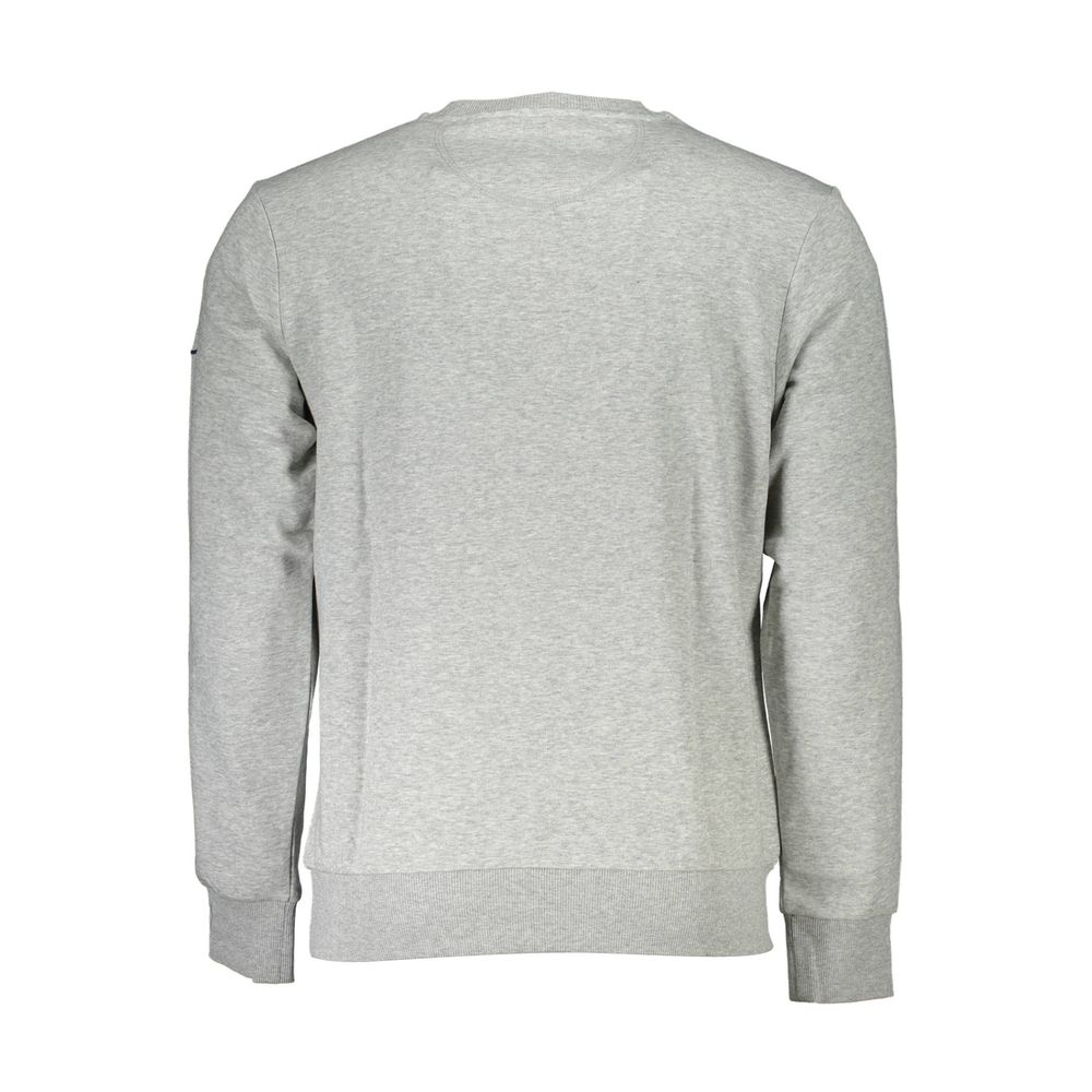 Gray Cotton Sweater