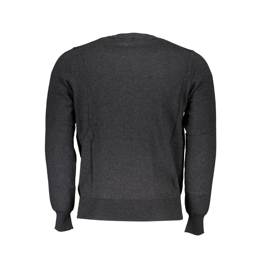Grigio Poliammide Men Sweater