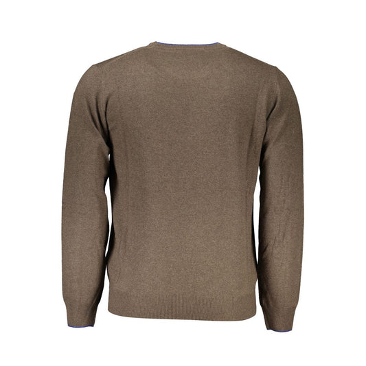 Marrone Viscosa Mens Sweater