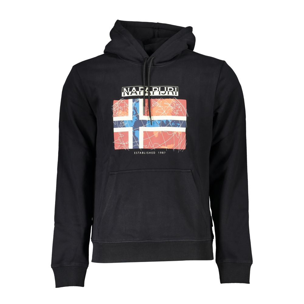 Black Cotton Sweater
