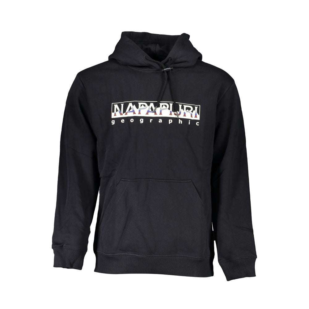 Black Cotton Sweater