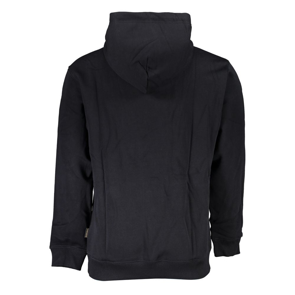 Black Cotton Sweater