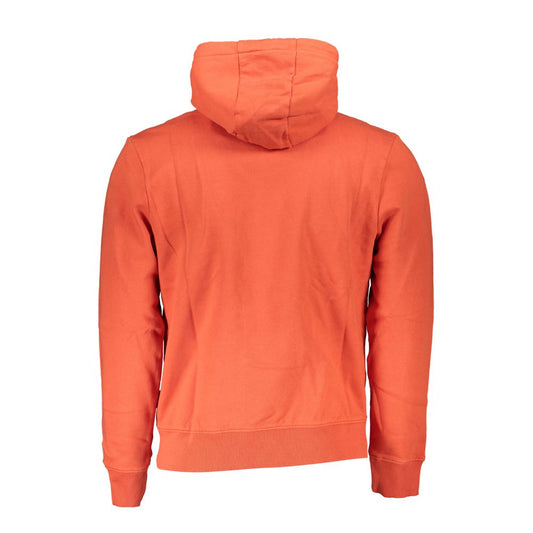 Red Cotton Men's Sweatshirt