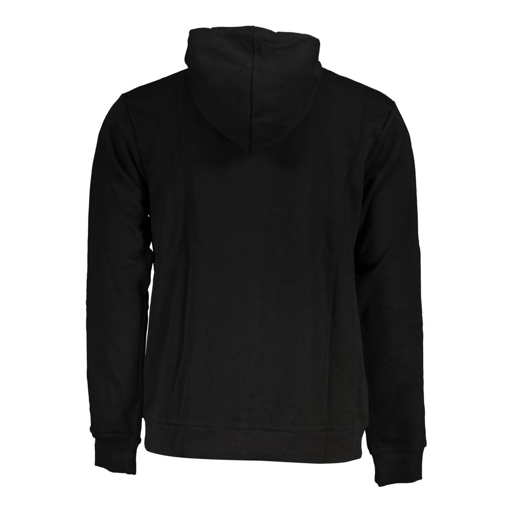 Black Cotton Sweater