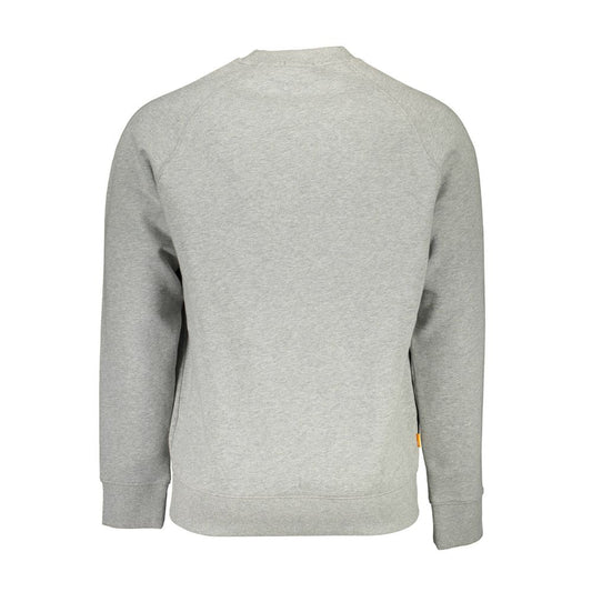 Gray Cotton Sweater
