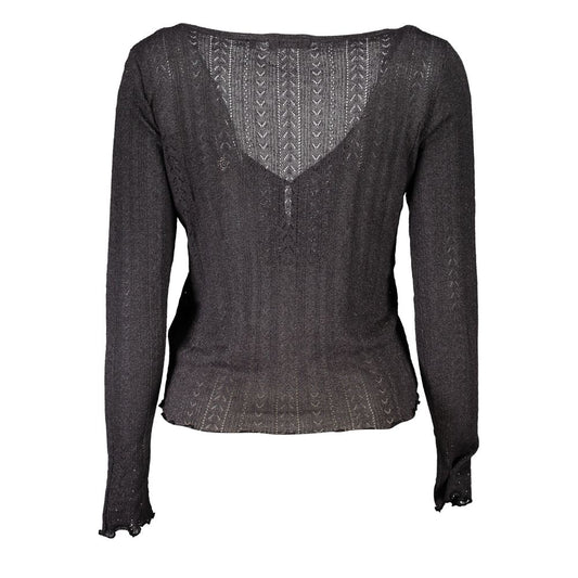 Gray Viscose Sweater