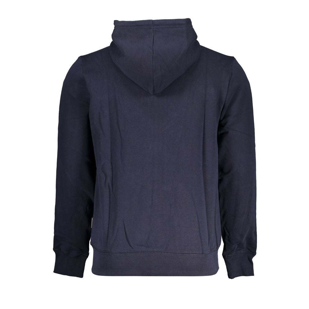 Blue Cotton Sweater