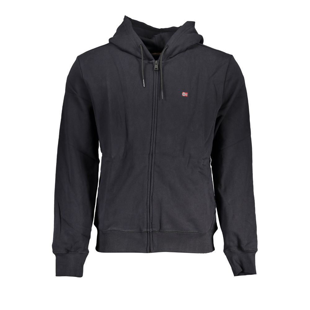 Black Cotton Sweater