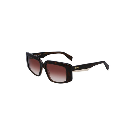 Marrone Acetate Women Sunglasses