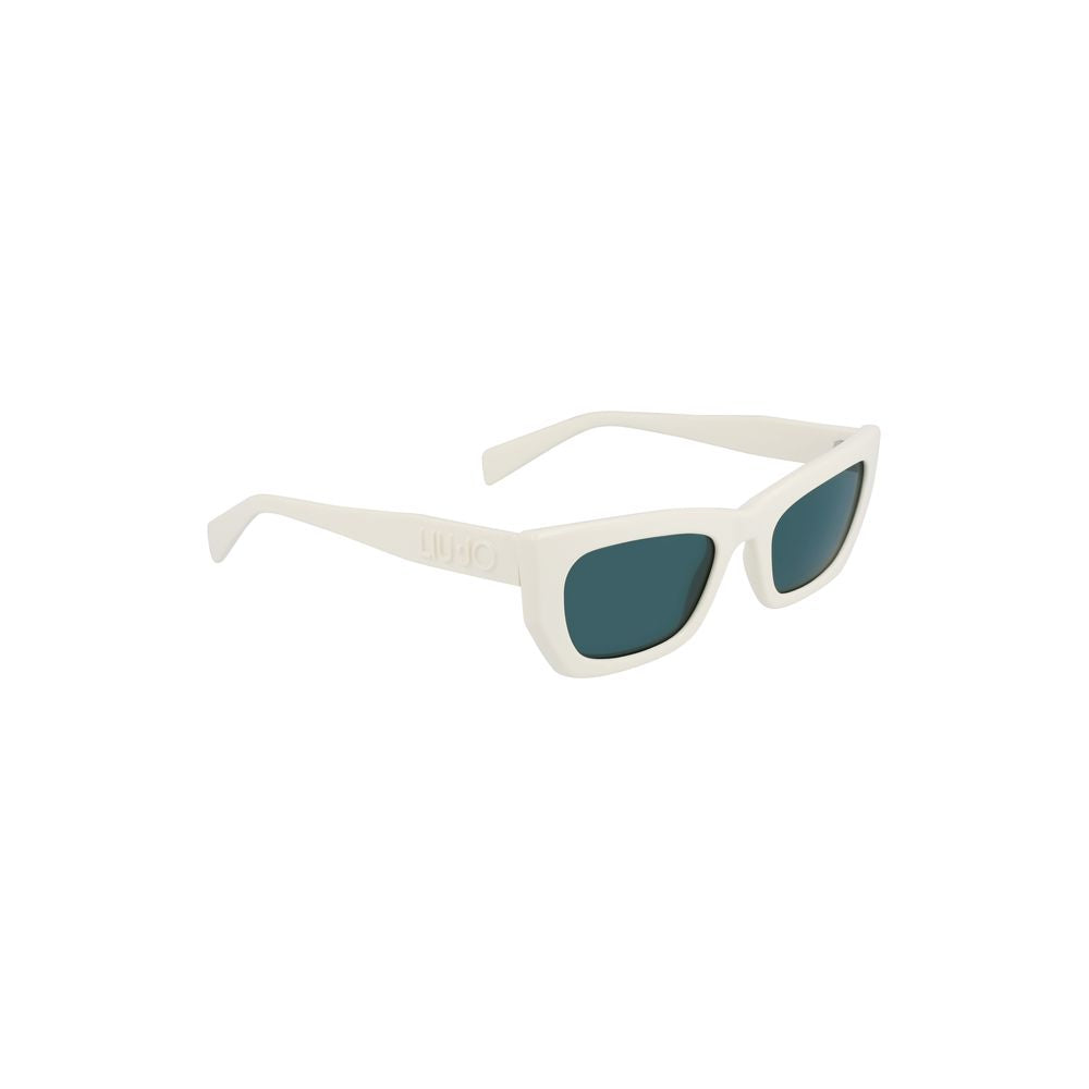 White Bio-Injected Women Sunglass