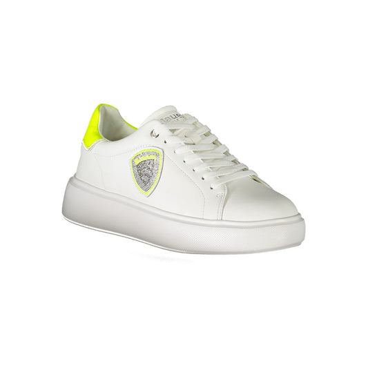 Bianco Leather Women Sneaker