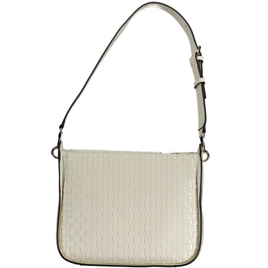 Bianco Poliuretano Woman Handbag
