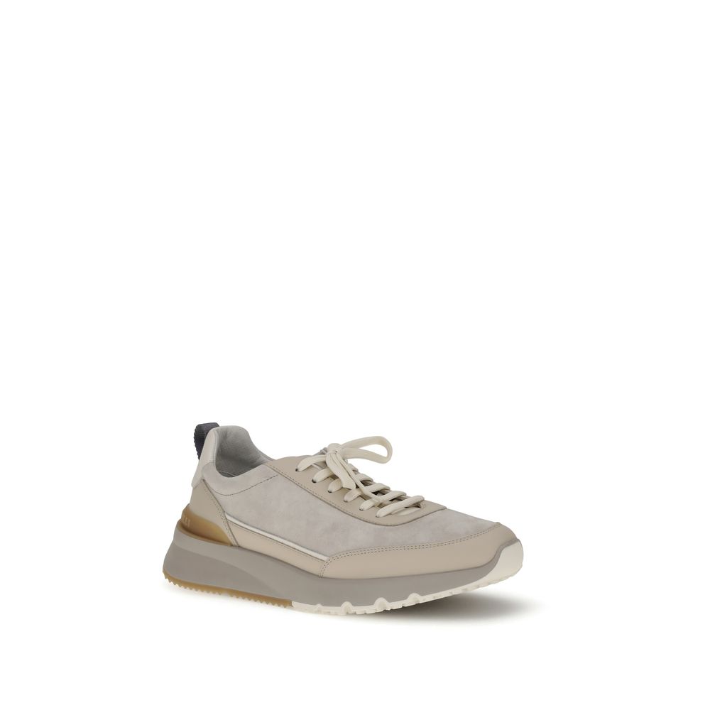 Leather Sneakers