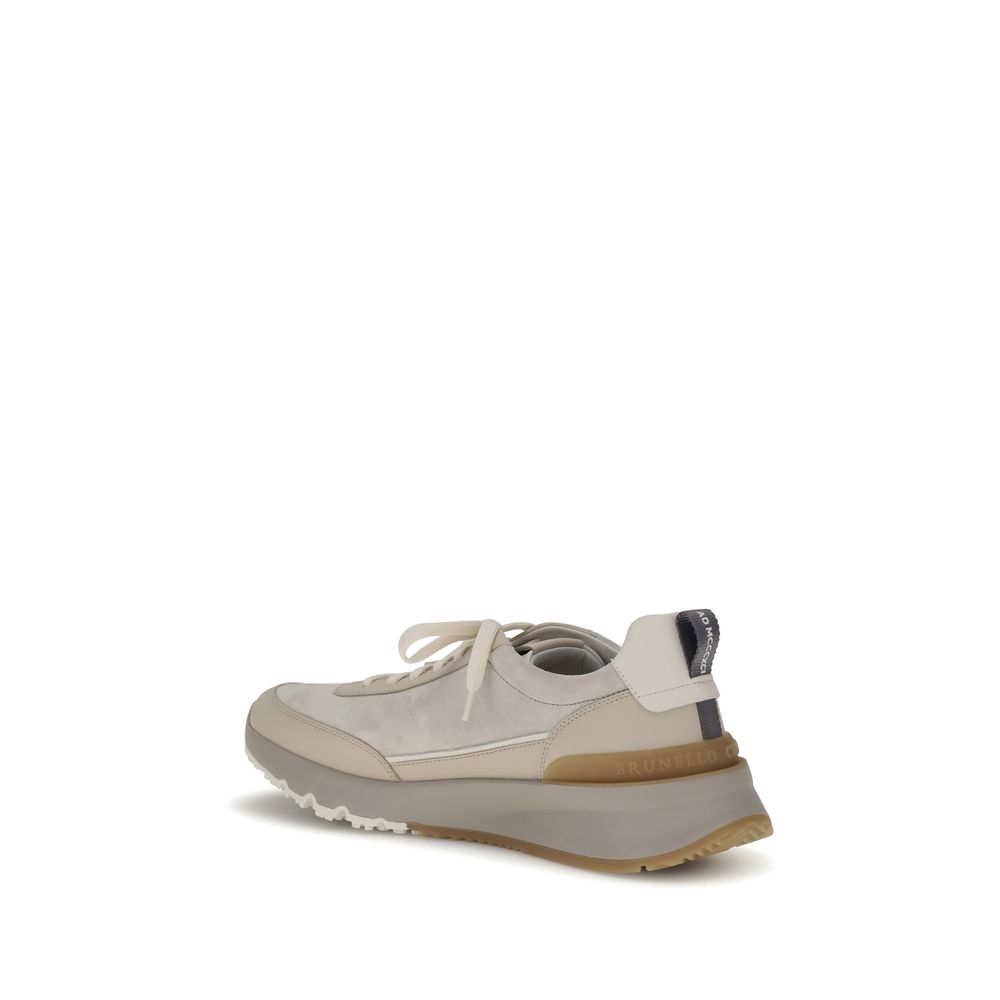 Leather Sneakers
