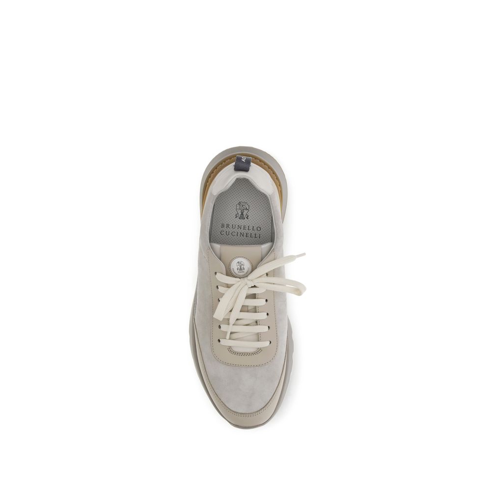Leather Sneakers