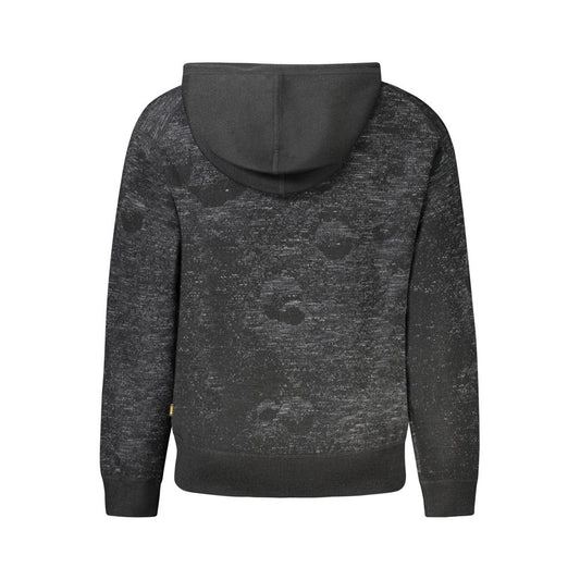 Black Wool Men's Sweater