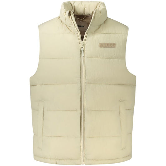 Beige Polyamide Jacket
