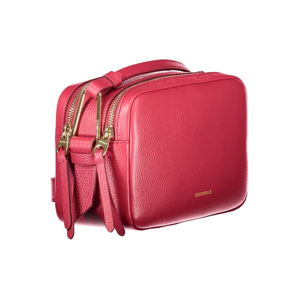 Red Leather Handbag