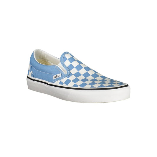 Azzurro Polyester Women Sneaker