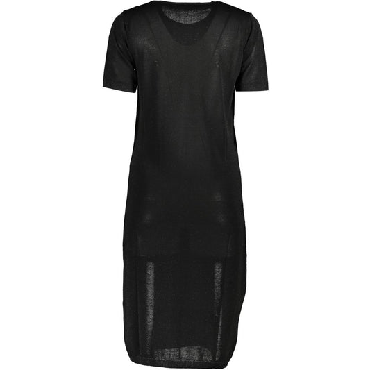 Black Viscose Dress