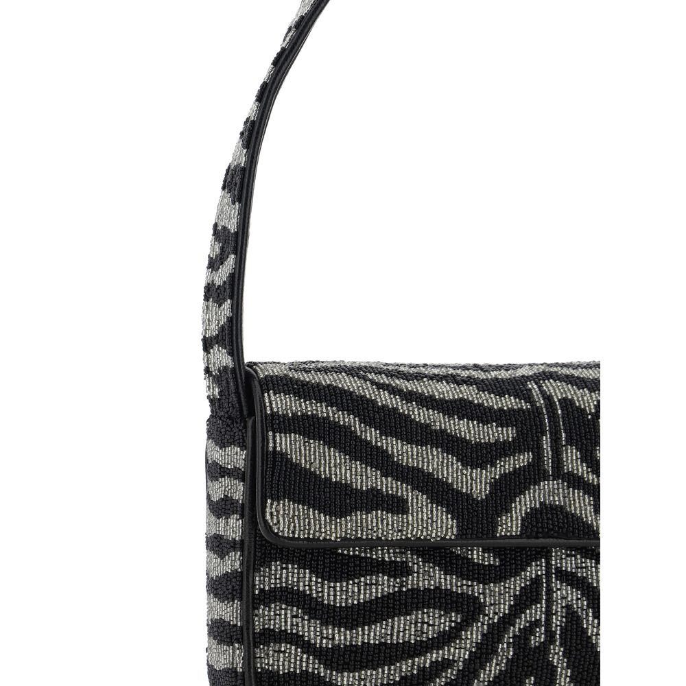 Tommy Beaded Shoulder Bag