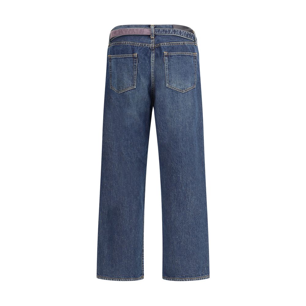 Denim Pants