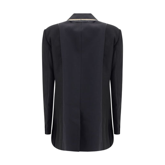 Black Polyester Clothing