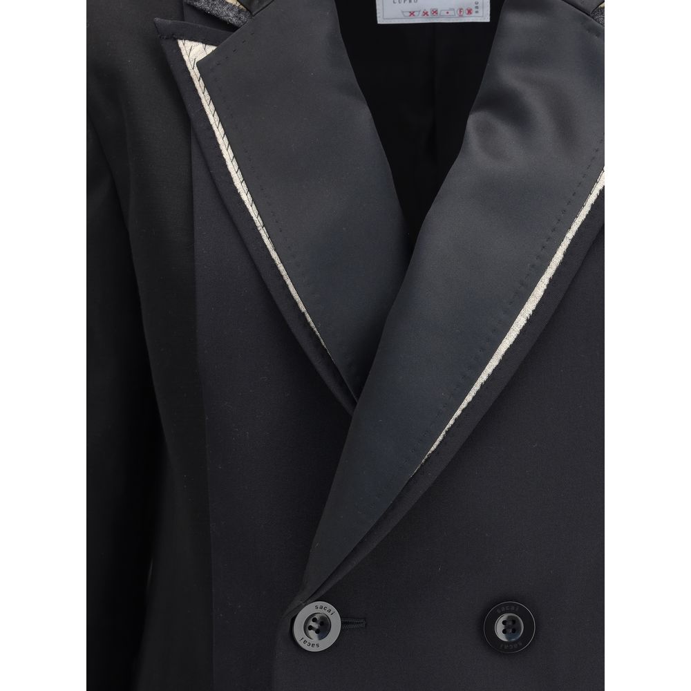Double-breasted Blazer with double revers