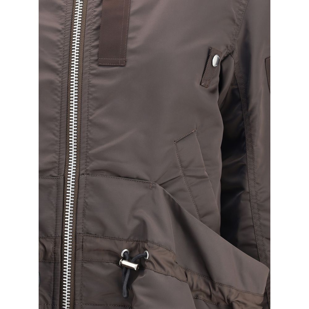 Nylon Bomber Jacket