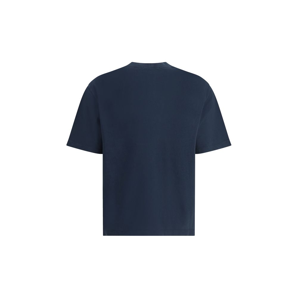 T-Shirt with logo patch