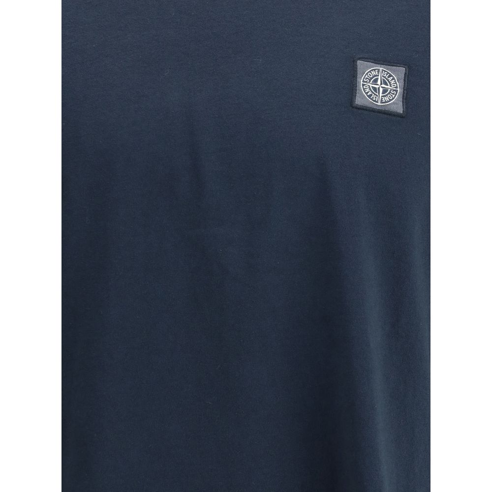 T-Shirt with logo patch