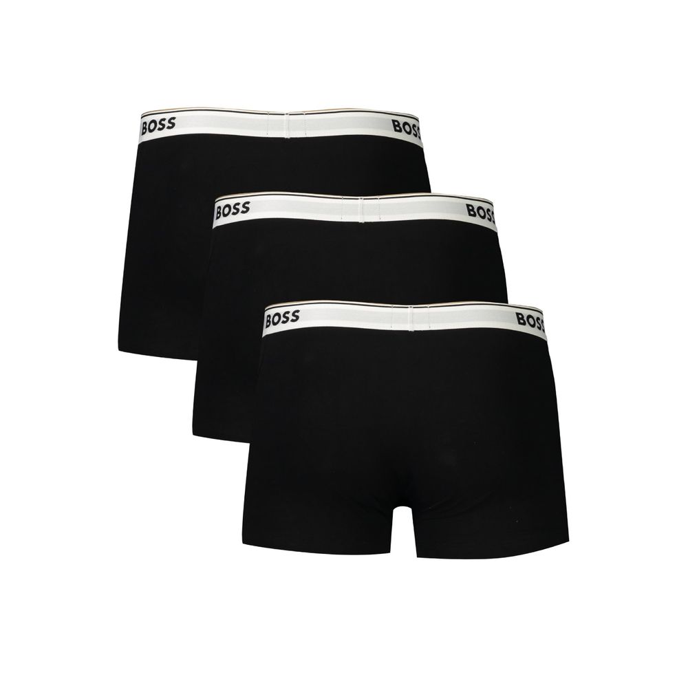 Nero Cotton Men's Boxer Short