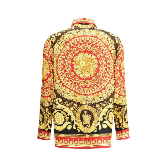Multicolor Silk Pattern Shirt
