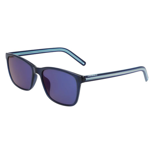 Blue Injected Sunglasses