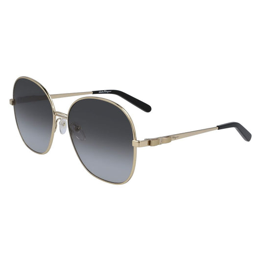 Gold Metal Sunglasses