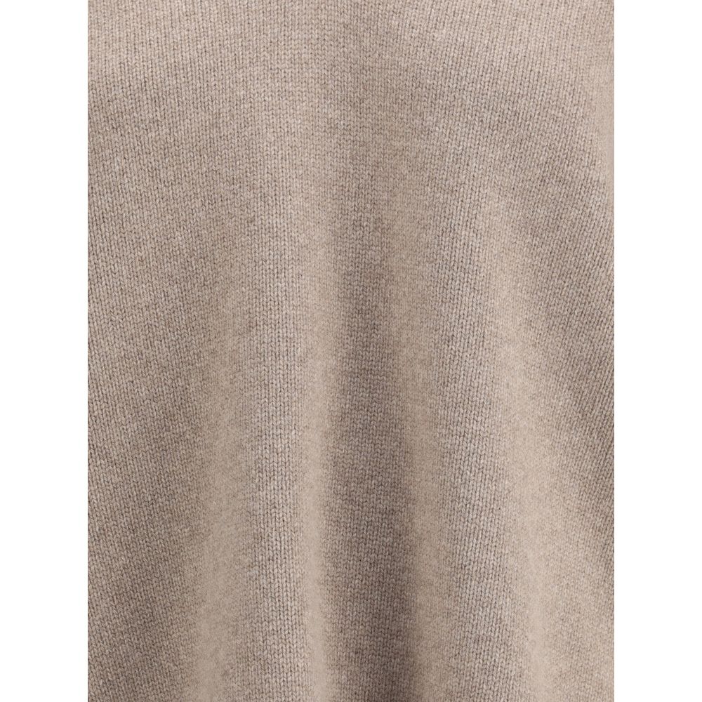 V-neck Wool Jumper