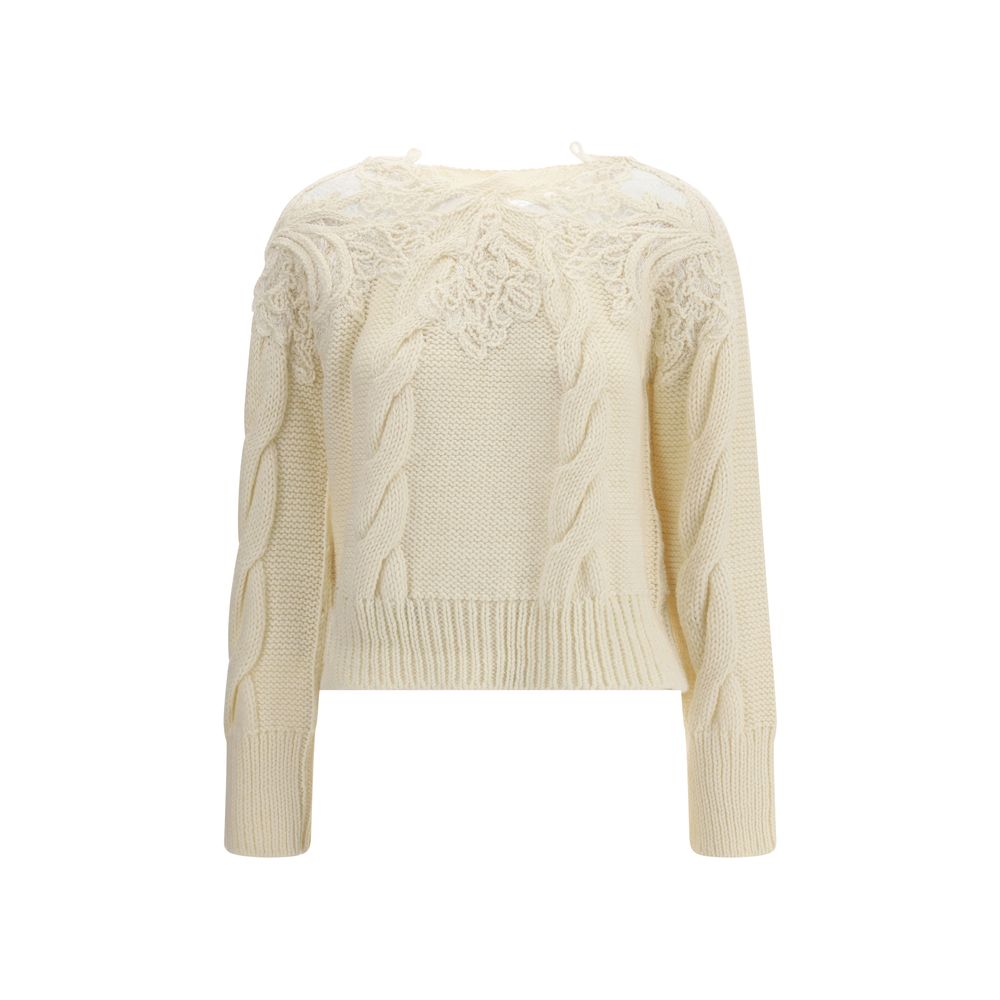 Embroidery Sweater