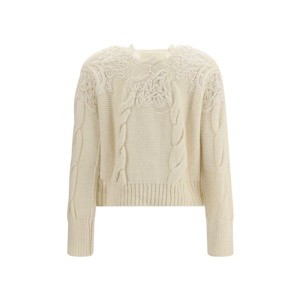 Embroidery Sweater