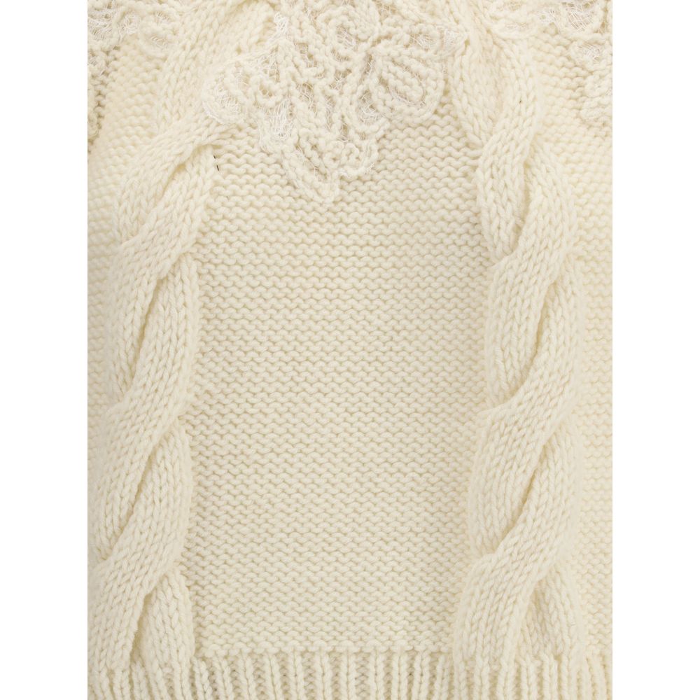 Embroidery Sweater