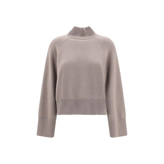 Brown Cashmere Turtleneck